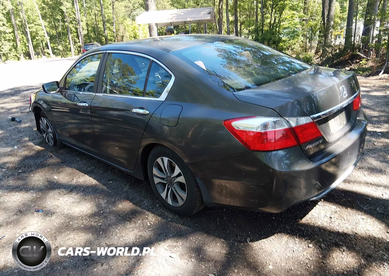 2013 Honda Accord Lx VIN:1HGCR2F32DA051842 - 3