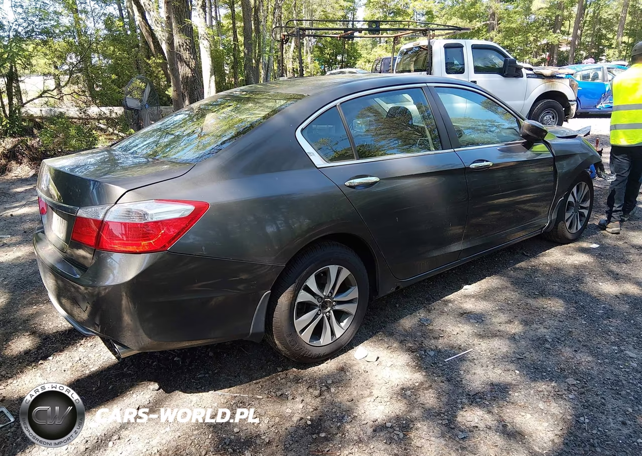 2013 Honda Accord Lx VIN:1HGCR2F32DA051842 - 4