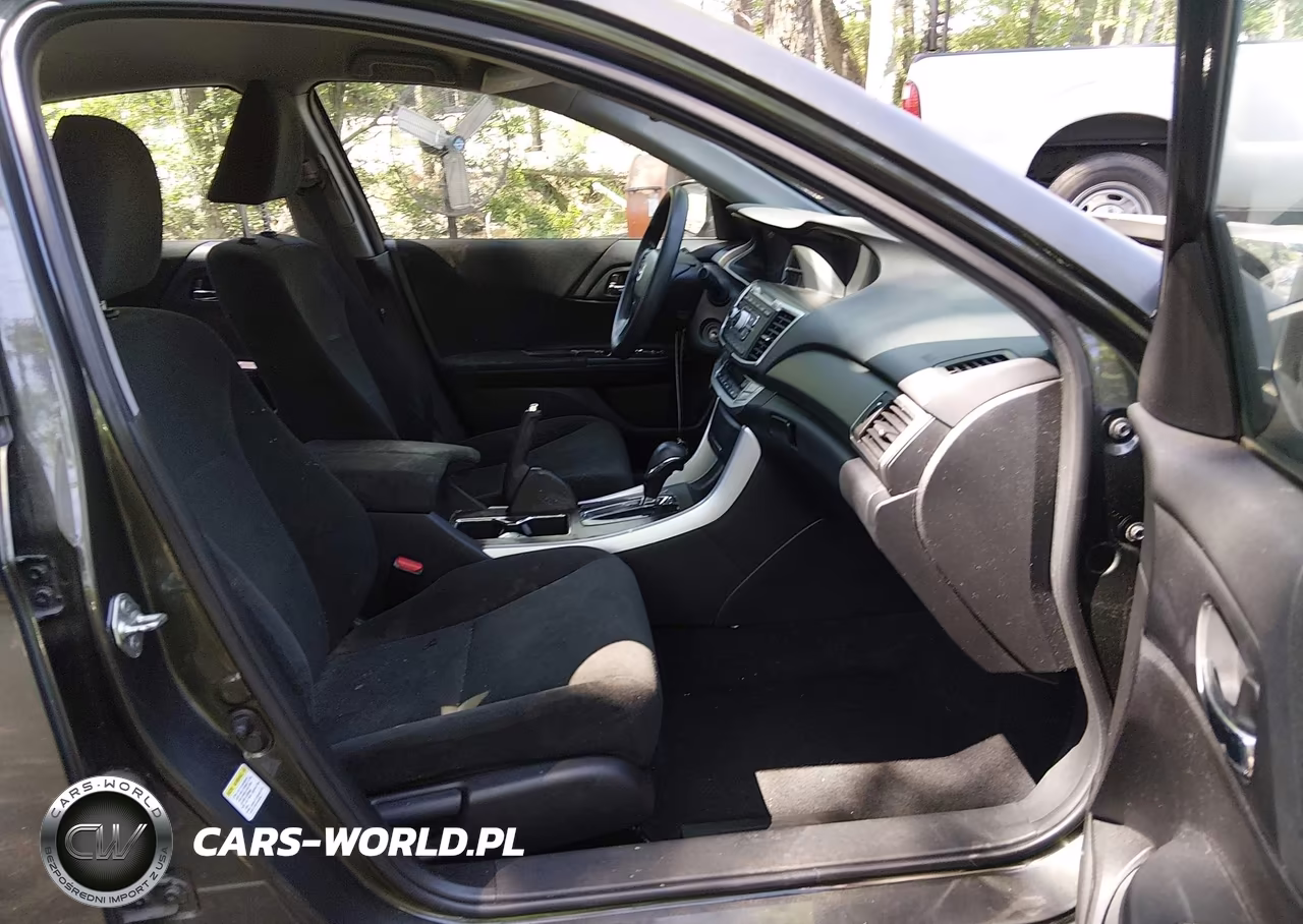 2013 Honda Accord Lx VIN:1HGCR2F32DA051842 - 5