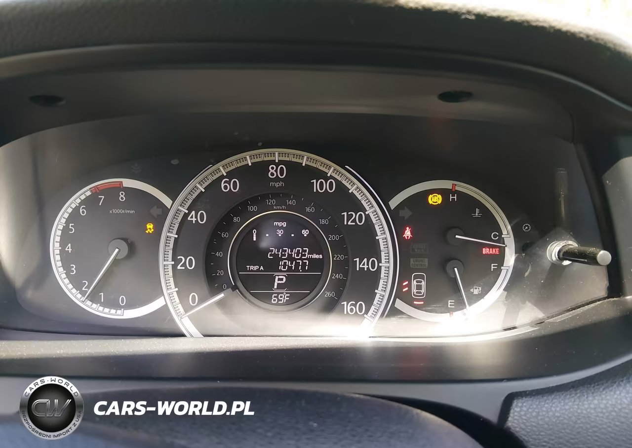 2013 Honda Accord Lx VIN:1HGCR2F32DA051842 - 7
