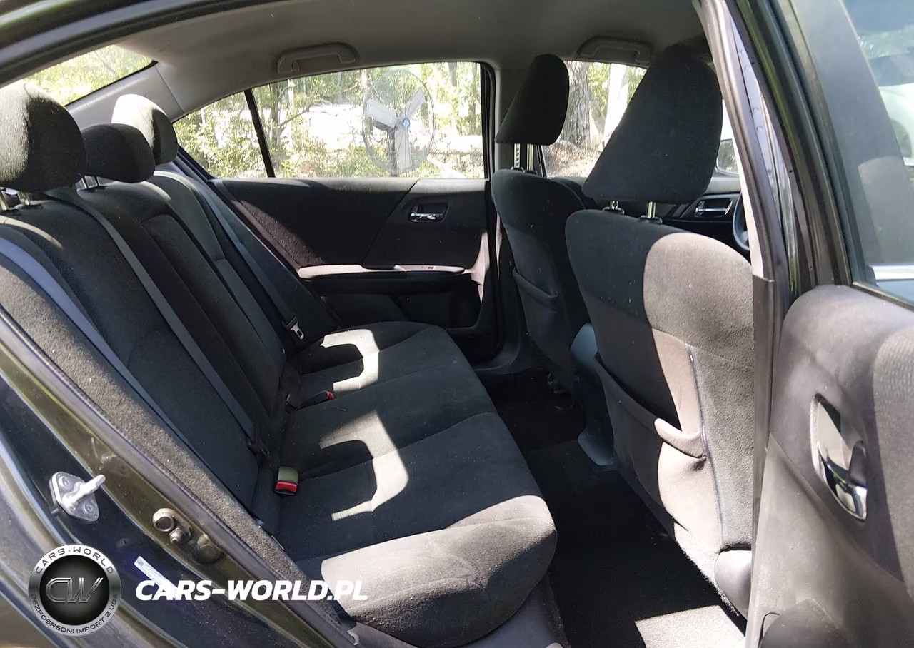 2013 Honda Accord Lx VIN:1HGCR2F32DA051842 - 8