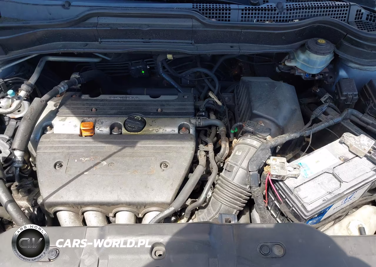 2008 Honda Cr-V Ex-L VIN:JHLRE48788C028143 - 10