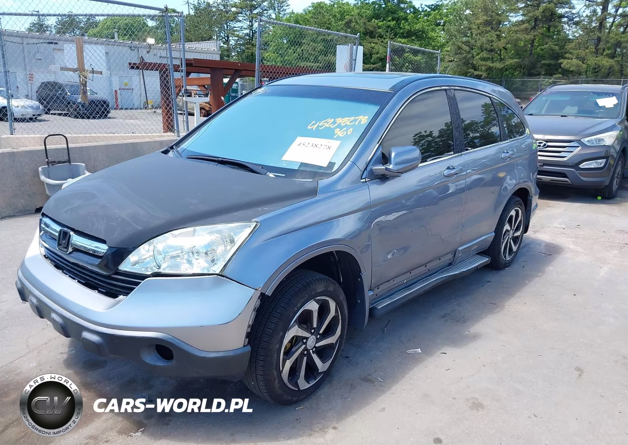 2008 Honda Cr-V Ex-L VIN:JHLRE48788C028143 - 2