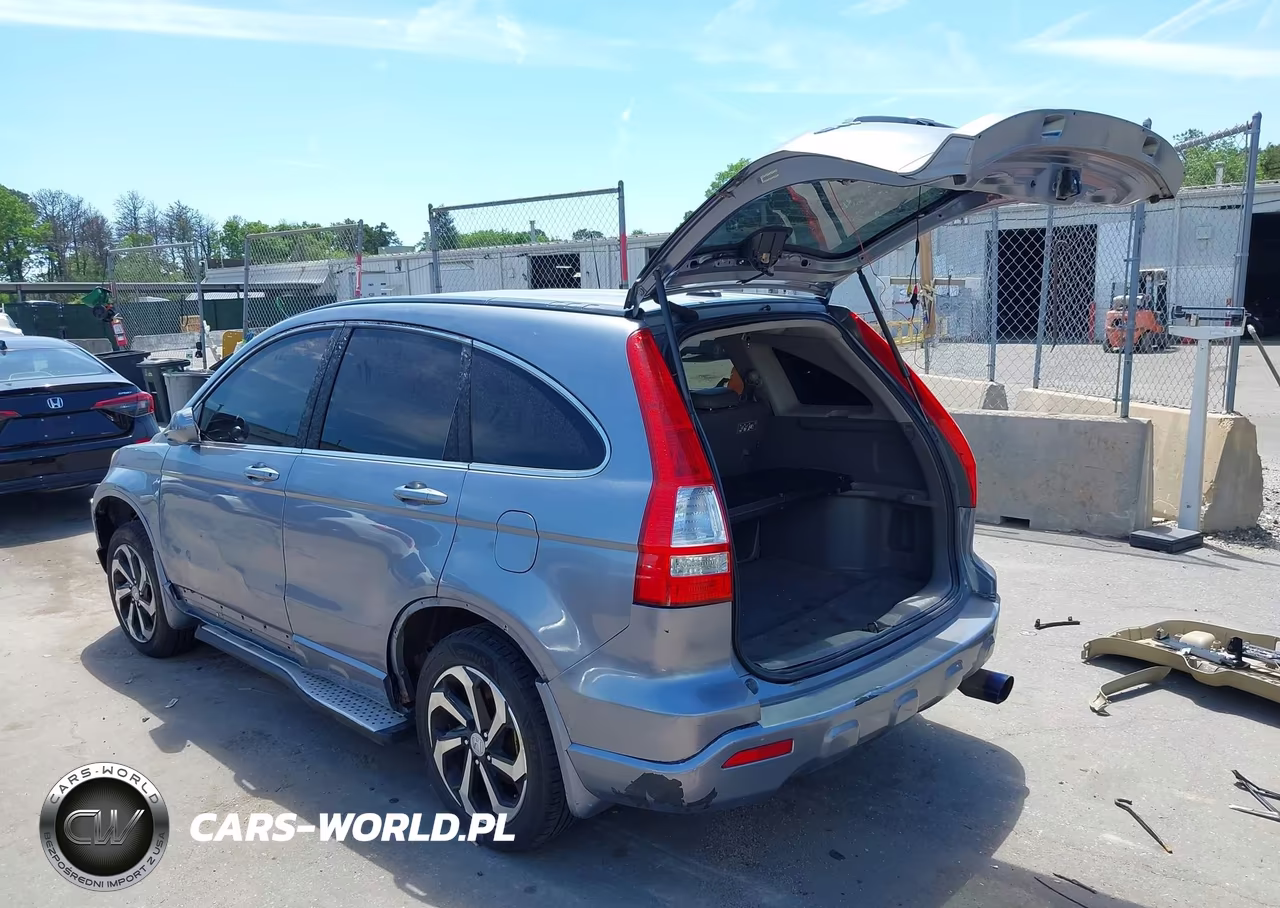 2008 Honda Cr-V Ex-L VIN:JHLRE48788C028143 - 3