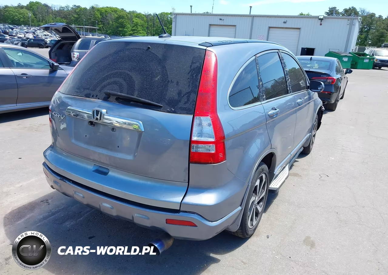 2008 Honda Cr-V Ex-L VIN:JHLRE48788C028143 - 4