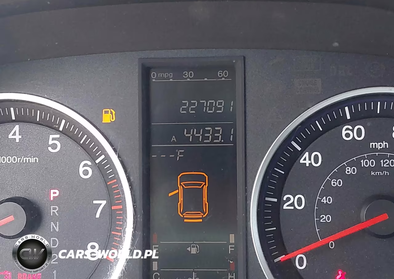 2008 Honda Cr-V Ex-L VIN:JHLRE48788C028143 - 7