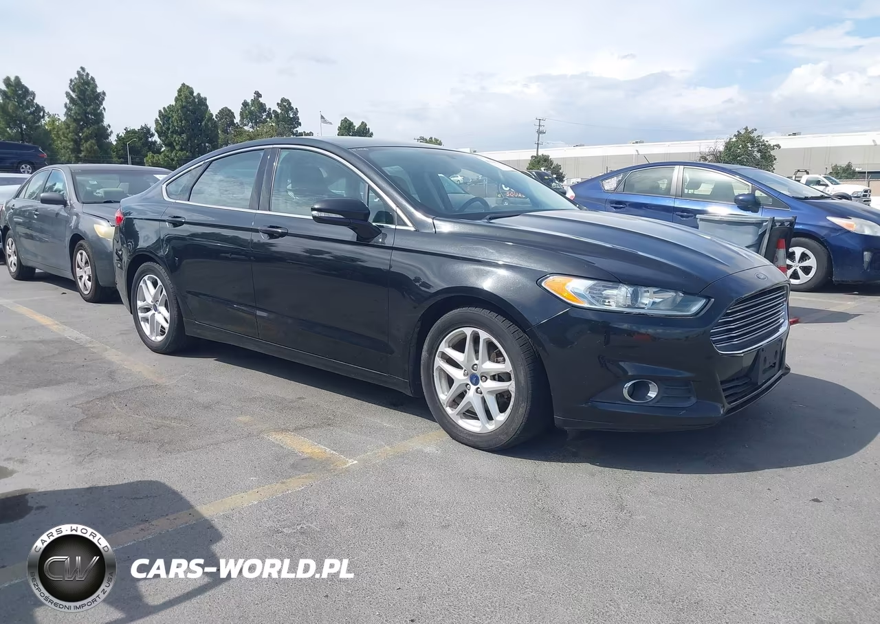 2015 Ford Fusion Se