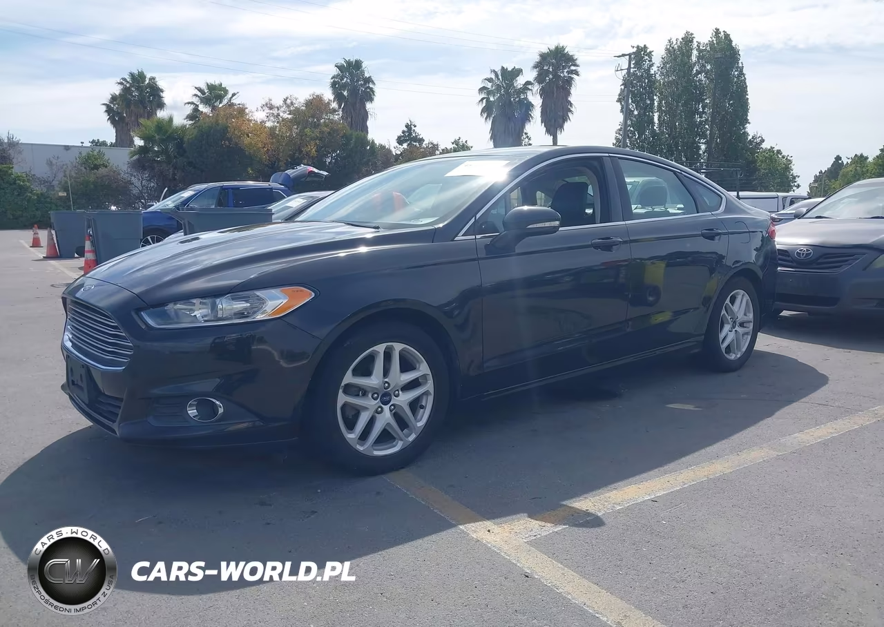 2015 Ford Fusion Se VIN:3FA6P0HD4FR139169 - 2