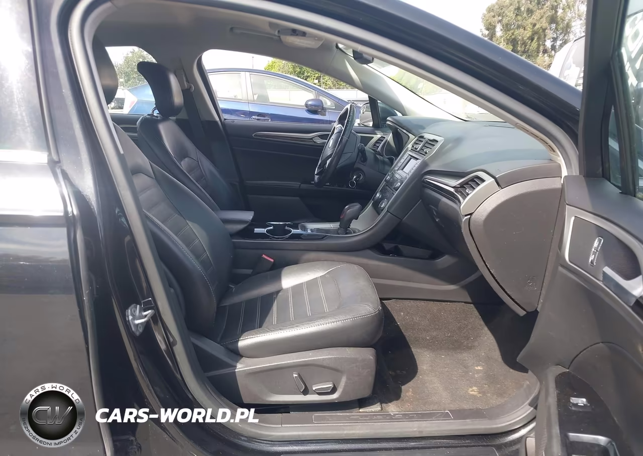 2015 Ford Fusion Se VIN:3FA6P0HD4FR139169 - 5