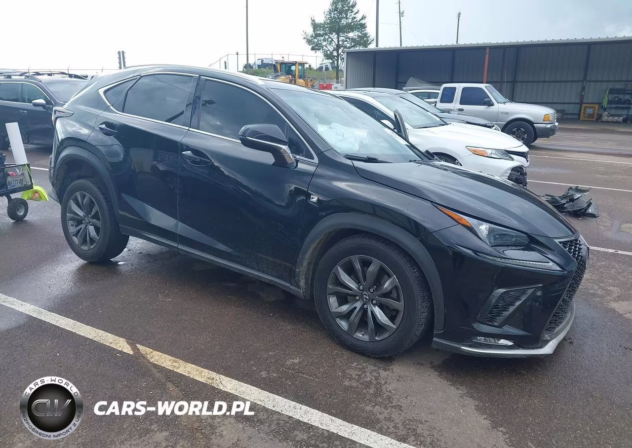 2018 Lexus Nx 300 F Sport
