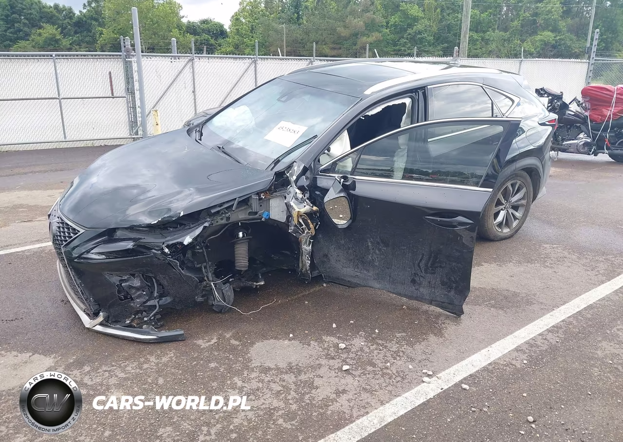 2018 Lexus Nx 300 F Sport VIN:JTJYARBZ4J2104932 - 2