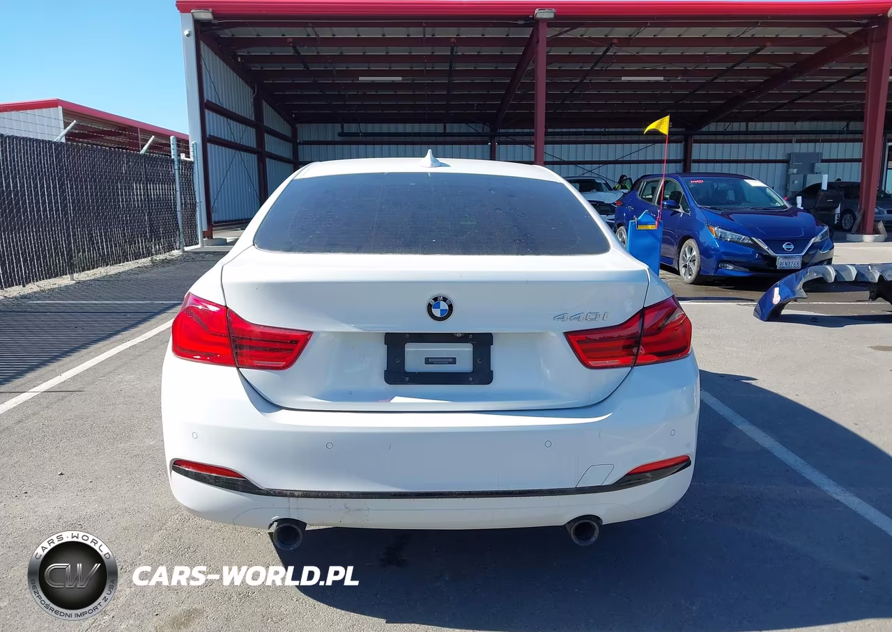 2019 BMW 440I Gran Coupe VIN:WBA4J5C51KBM66169 - 17