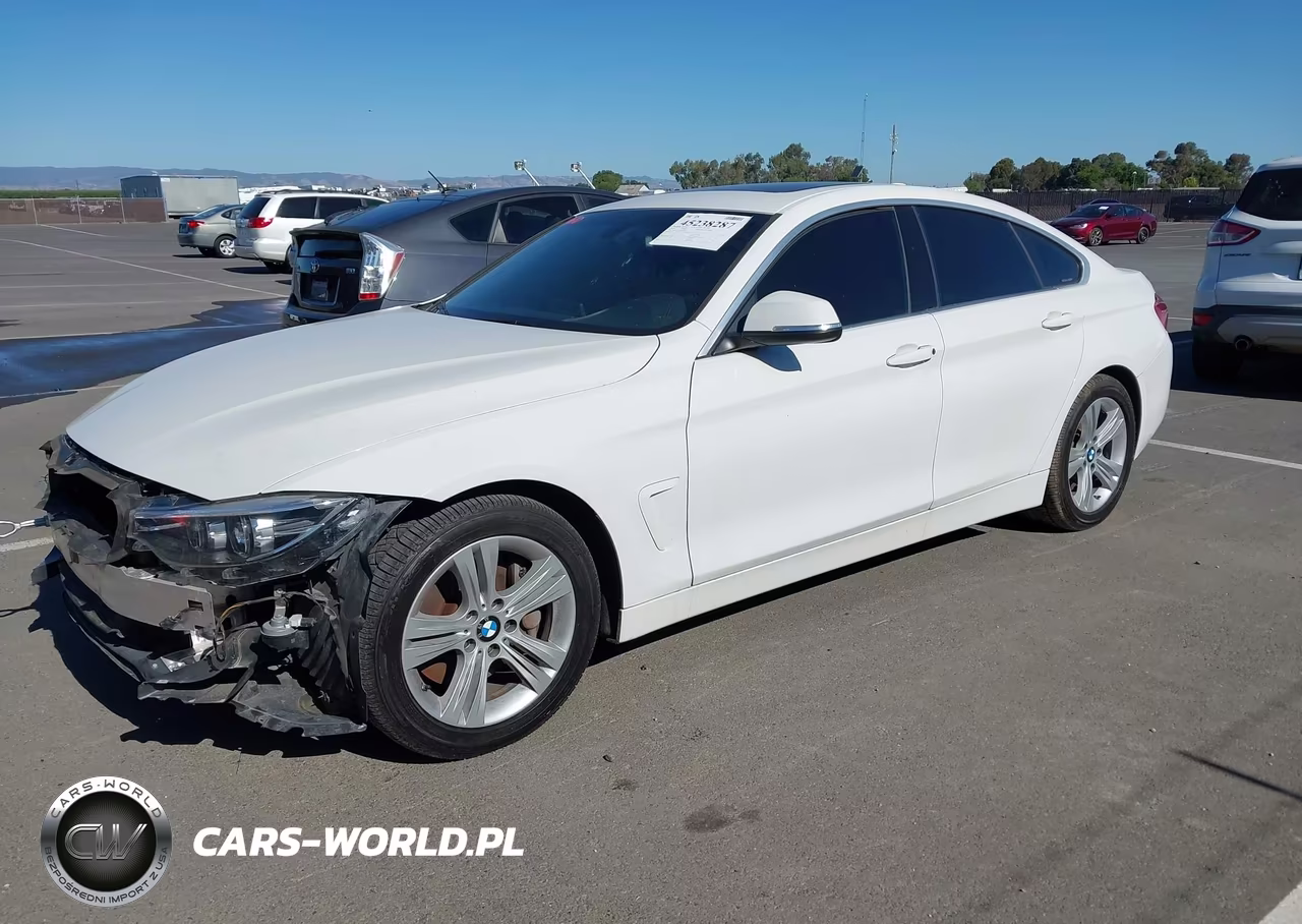 2019 BMW 440I Gran Coupe VIN:WBA4J5C51KBM66169 - 2