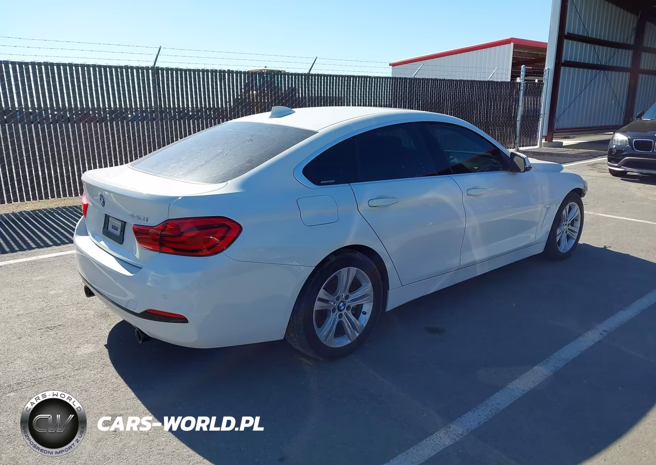 2019 BMW 440I Gran Coupe VIN:WBA4J5C51KBM66169 - 4