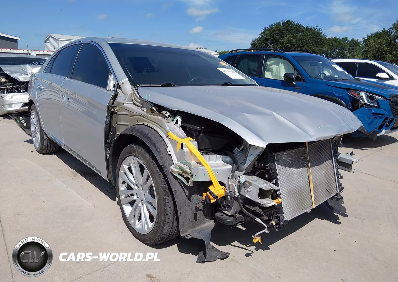2018 Cadillac Xts Luxury – zdjęcie 1 z 22