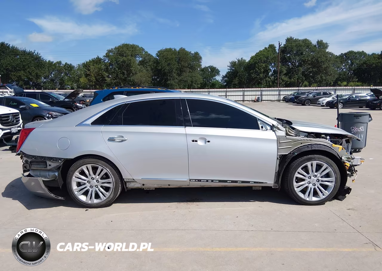 2018 Cadillac Xts Luxury VIN:2G61M5S38J9152244 - 14