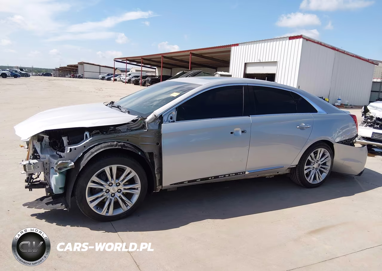 2018 Cadillac Xts Luxury VIN:2G61M5S38J9152244 - 15