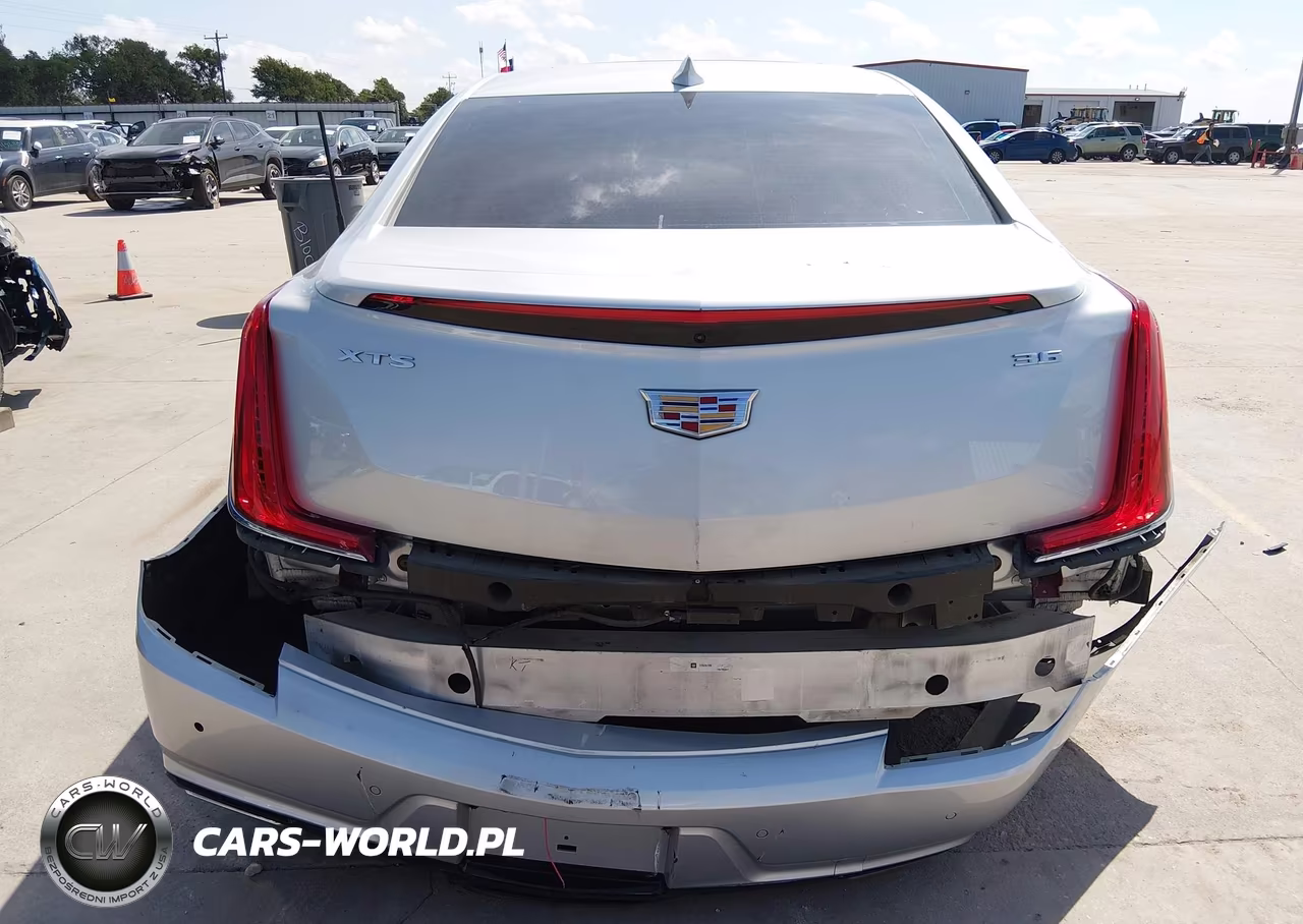 2018 Cadillac Xts Luxury VIN:2G61M5S38J9152244 - 17