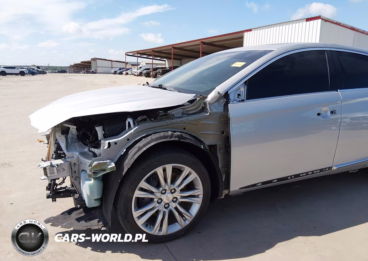 2018 Cadillac Xts Luxury VIN:2G61M5S38J9152244 - 19
