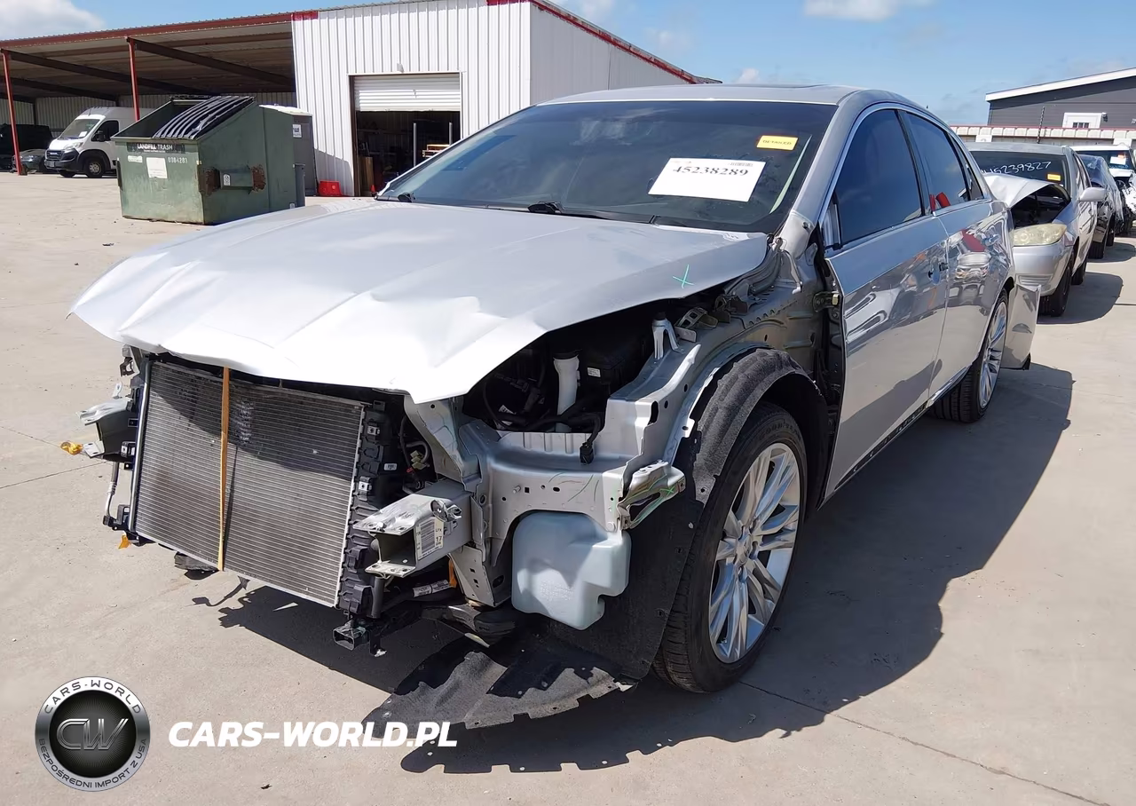 2018 Cadillac Xts Luxury VIN:2G61M5S38J9152244 - 2