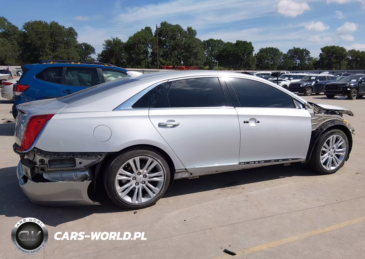 2018 Cadillac Xts Luxury VIN:2G61M5S38J9152244 - 22