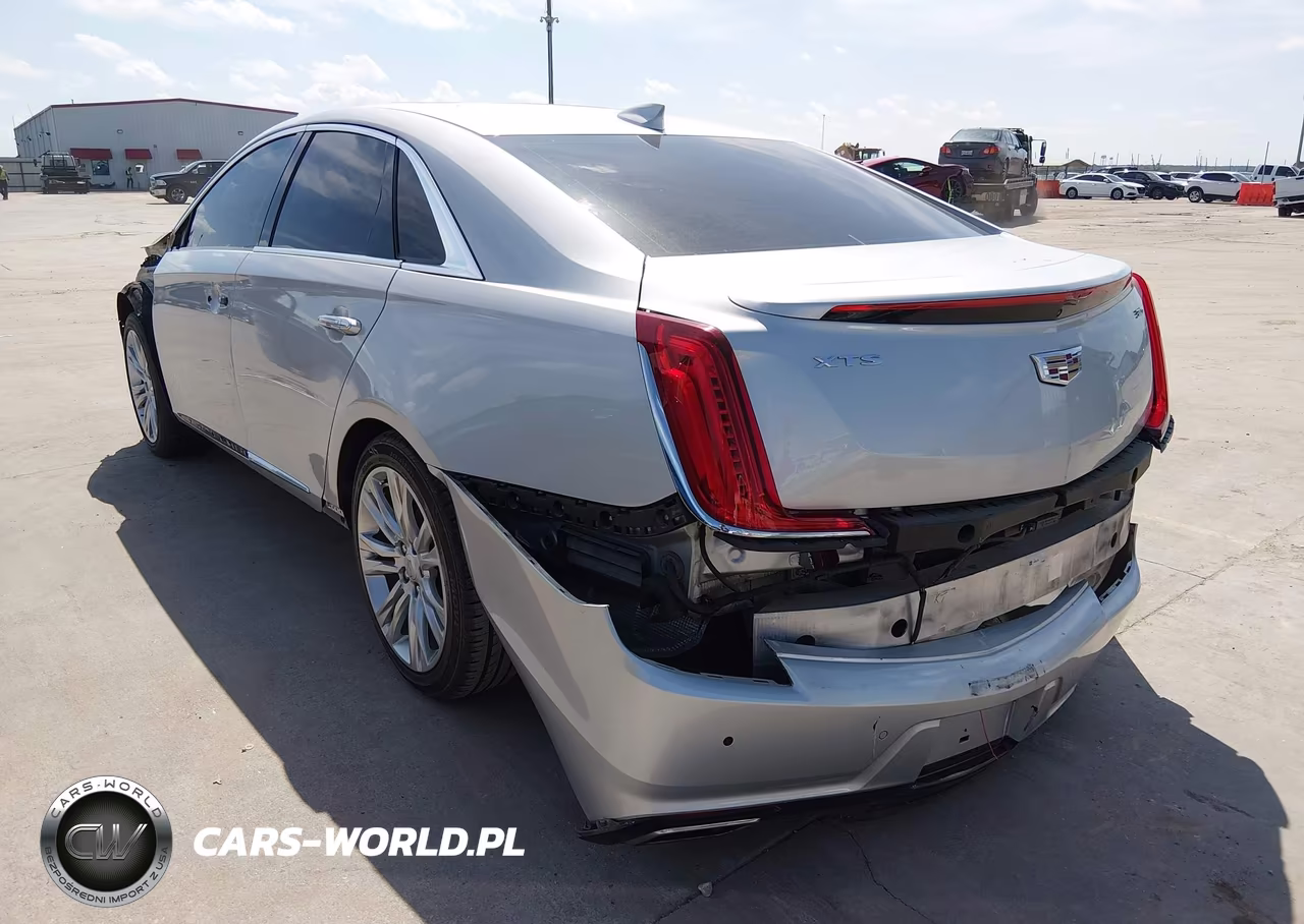 2018 Cadillac Xts Luxury VIN:2G61M5S38J9152244 - 3