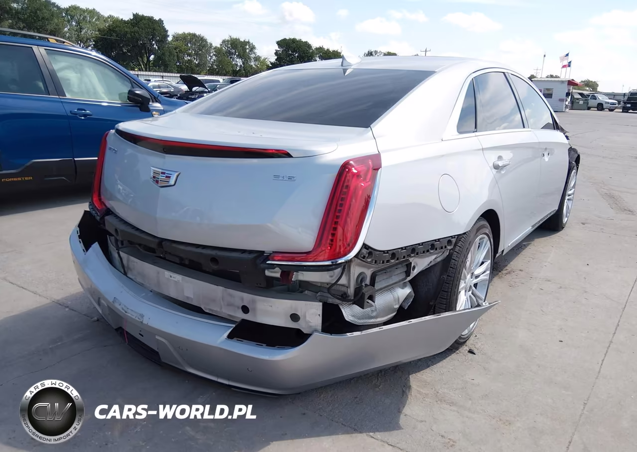 2018 Cadillac Xts Luxury VIN:2G61M5S38J9152244 - 4