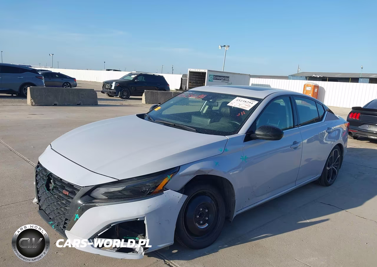 2024 Nissan Altima Sr Fwd VIN:1N4BL4CV9RN302410 - 2