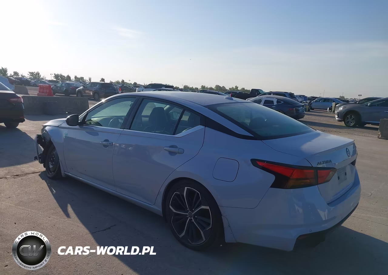 2024 Nissan Altima Sr Fwd VIN:1N4BL4CV9RN302410 - 3