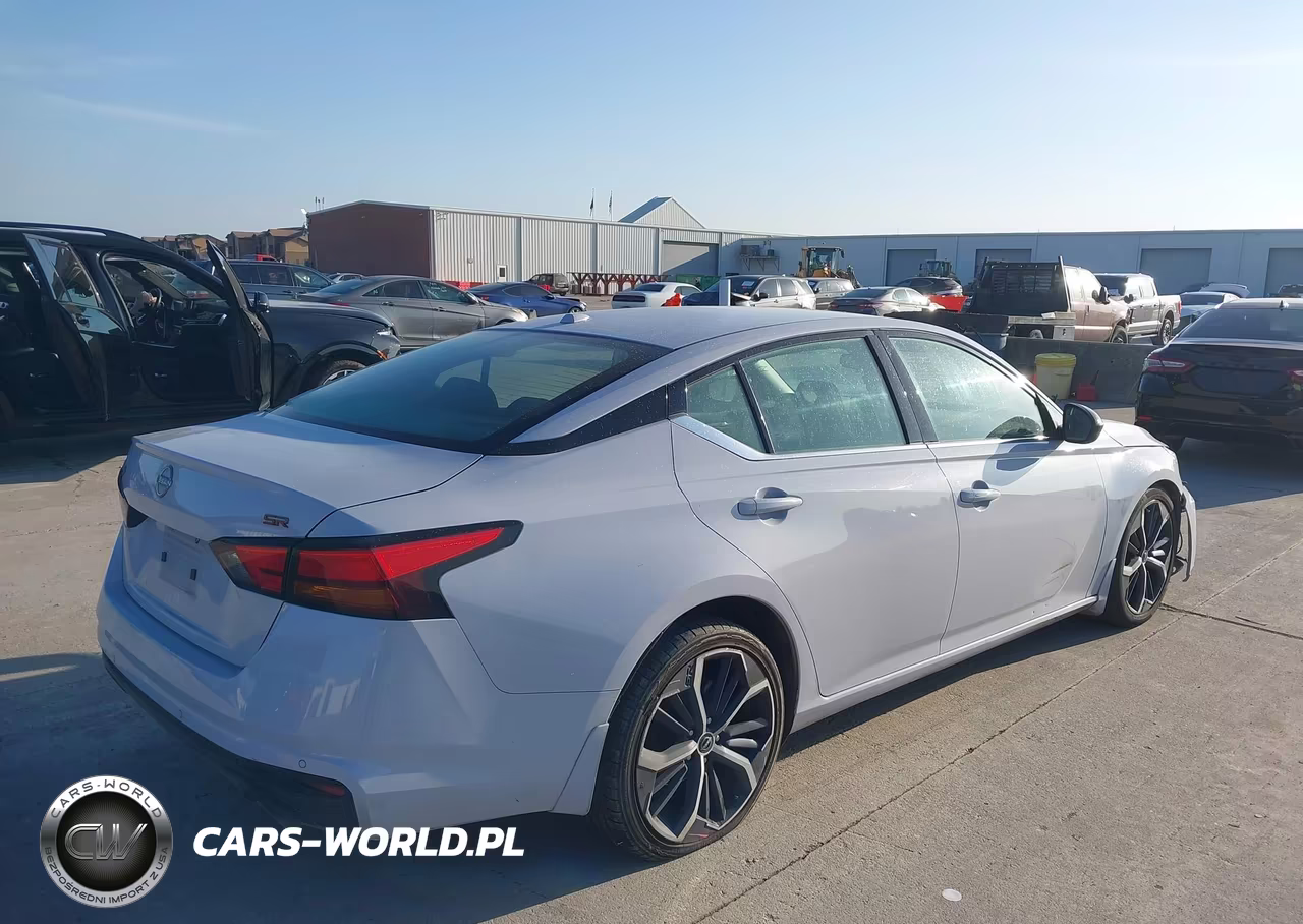 2024 Nissan Altima Sr Fwd VIN:1N4BL4CV9RN302410 - 4