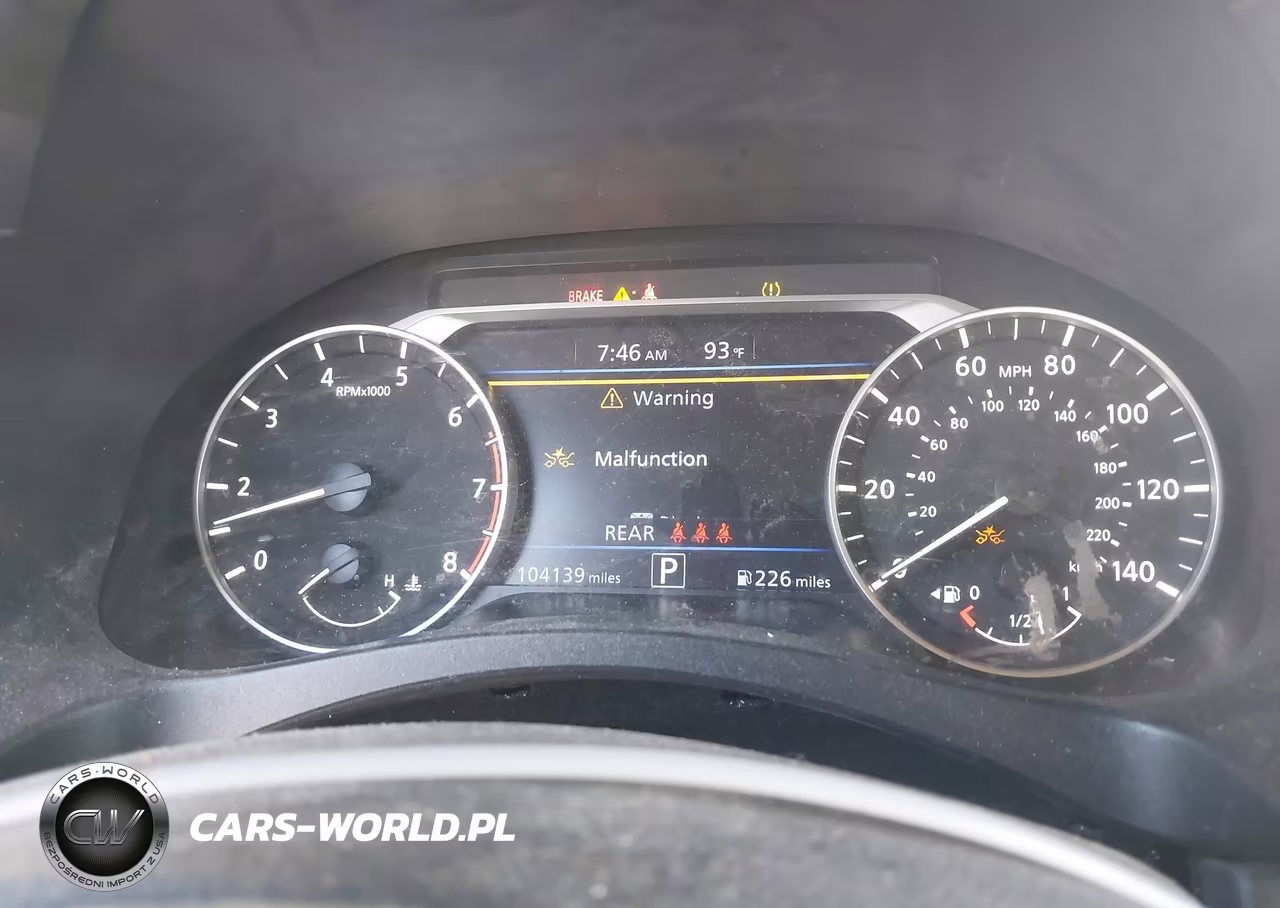 2024 Nissan Altima Sr Fwd VIN:1N4BL4CV9RN302410 - 7