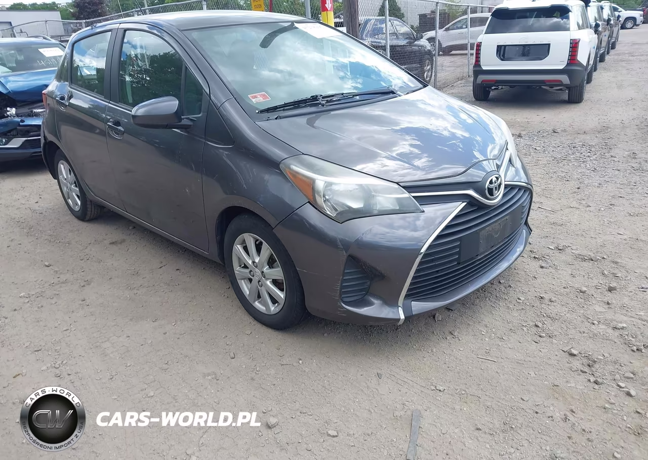 2016 Toyota Yaris Le