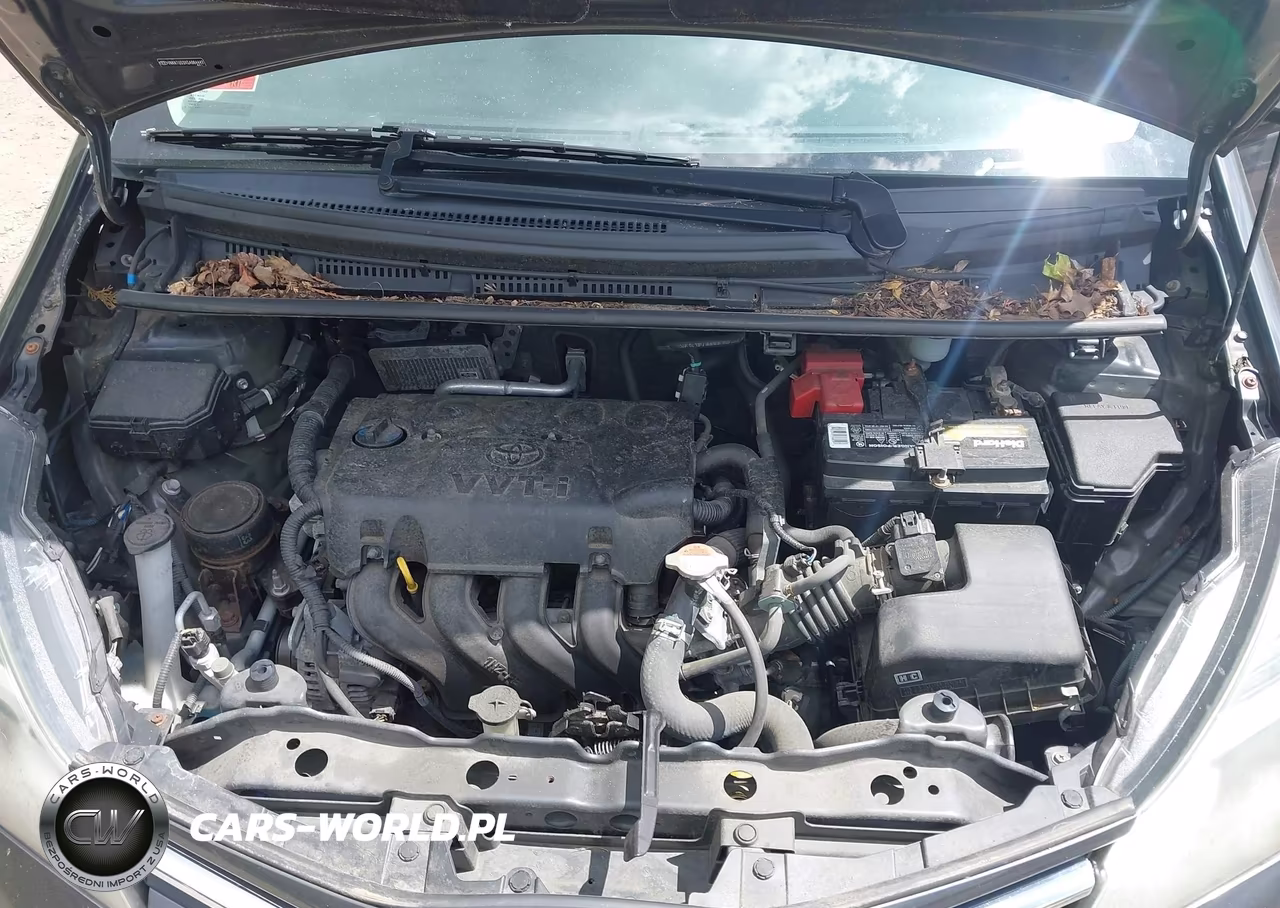 2016 Toyota Yaris Le VIN:VNKKTUD3XGA064442 - 10