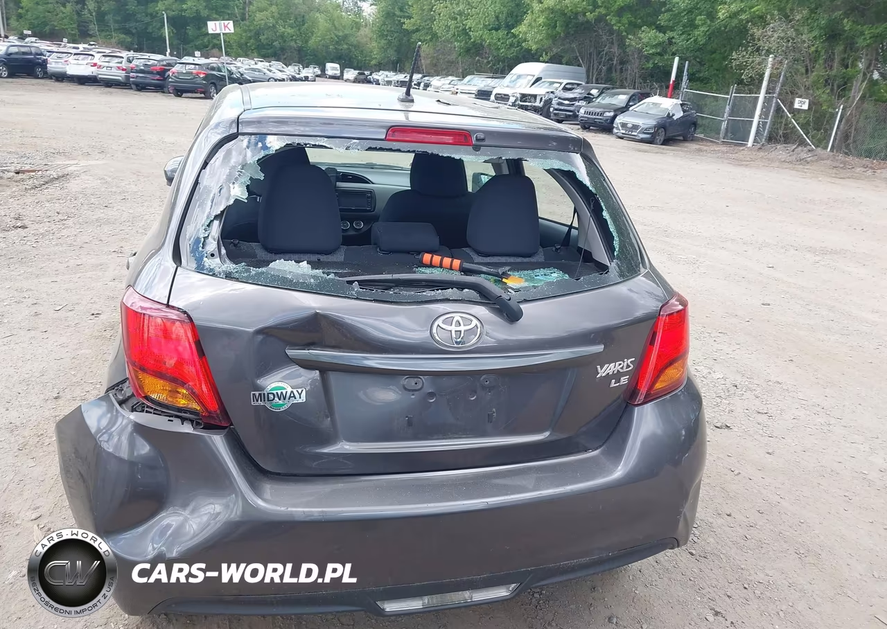 2016 Toyota Yaris Le VIN:VNKKTUD3XGA064442 - 16
