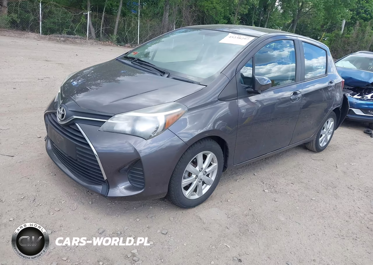 2016 Toyota Yaris Le VIN:VNKKTUD3XGA064442 - 2