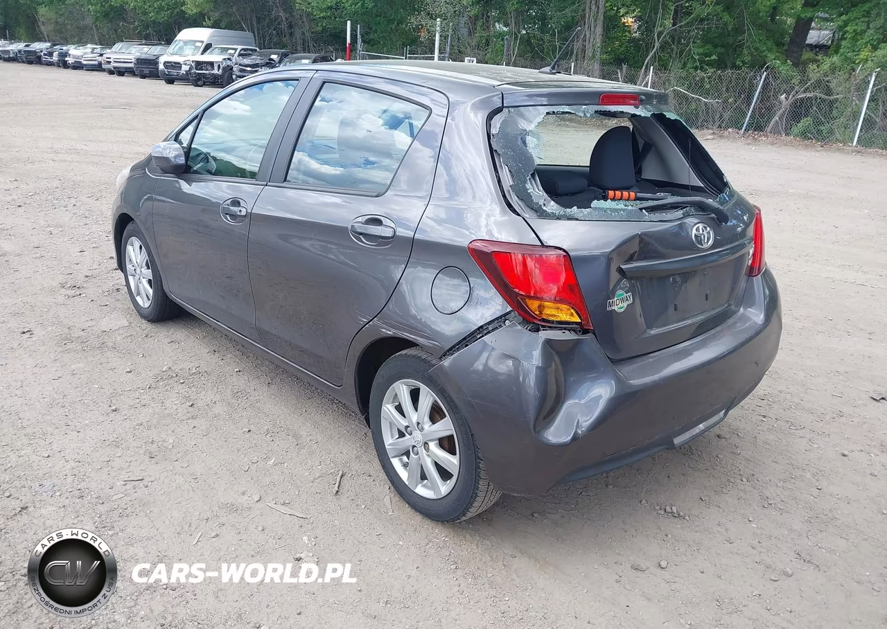 2016 Toyota Yaris Le VIN:VNKKTUD3XGA064442 - 3