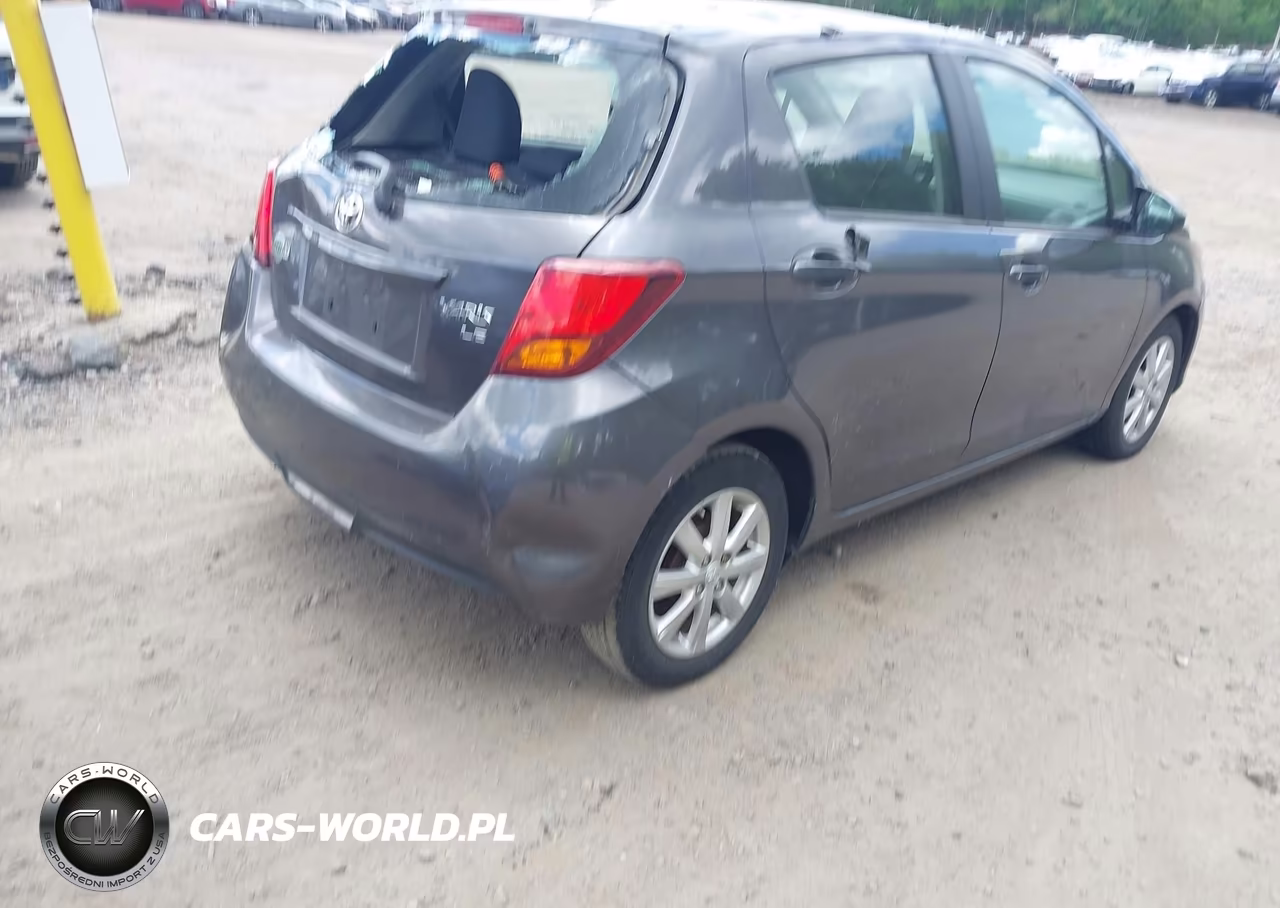 2016 Toyota Yaris Le VIN:VNKKTUD3XGA064442 - 4