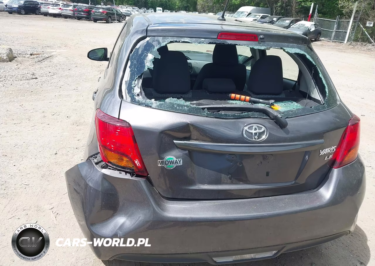 2016 Toyota Yaris Le VIN:VNKKTUD3XGA064442 - 6