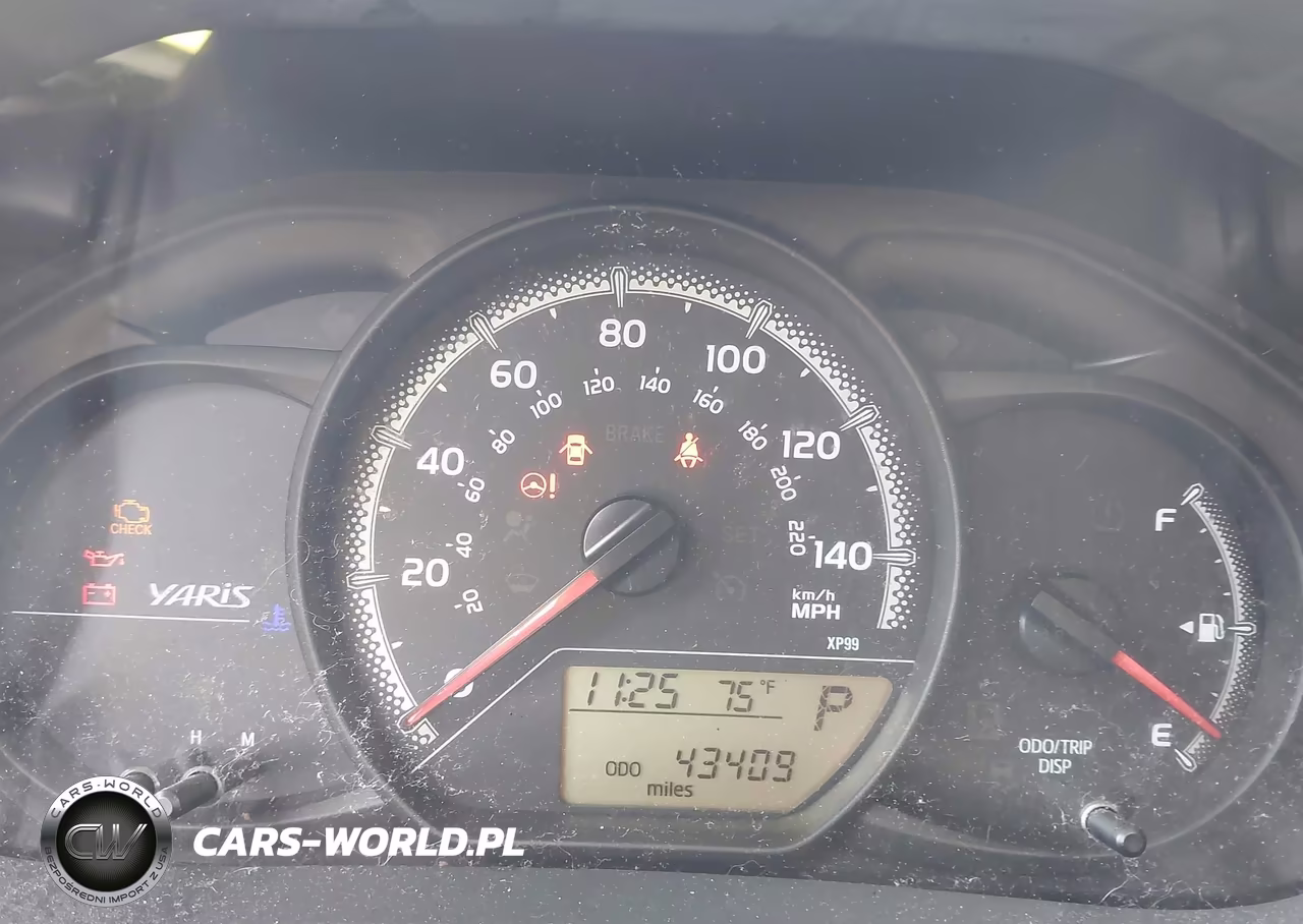 2016 Toyota Yaris Le VIN:VNKKTUD3XGA064442 - 7