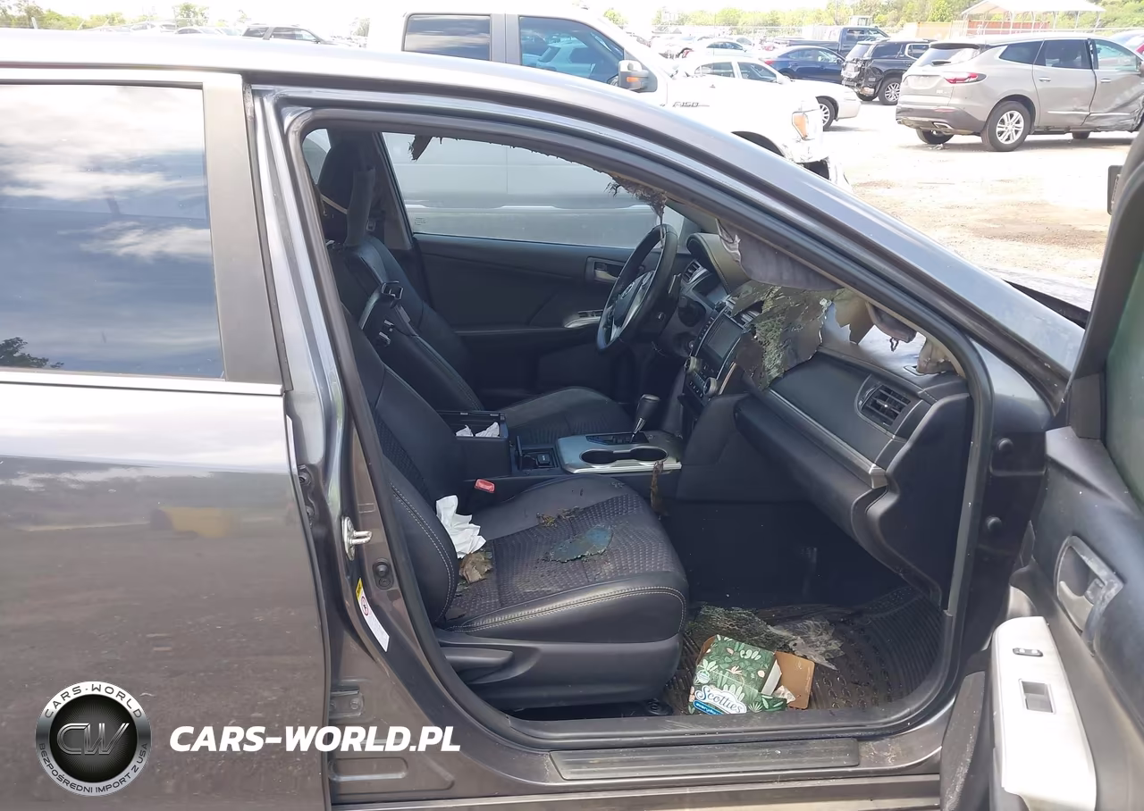 2014 Toyota Camry Se VIN:4T1BF1FK1EU814403 - 5