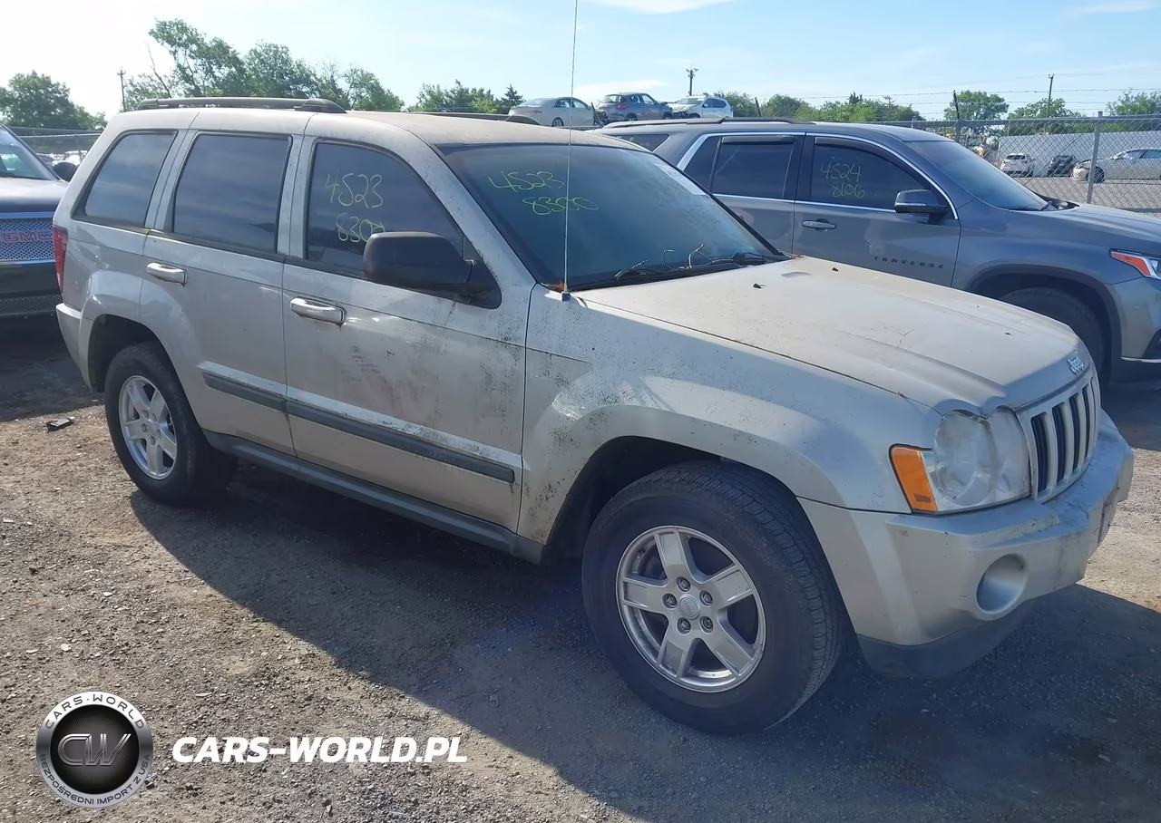 2007 Jeep Grand Cherokee Laredo – zdjęcie 1 z 11