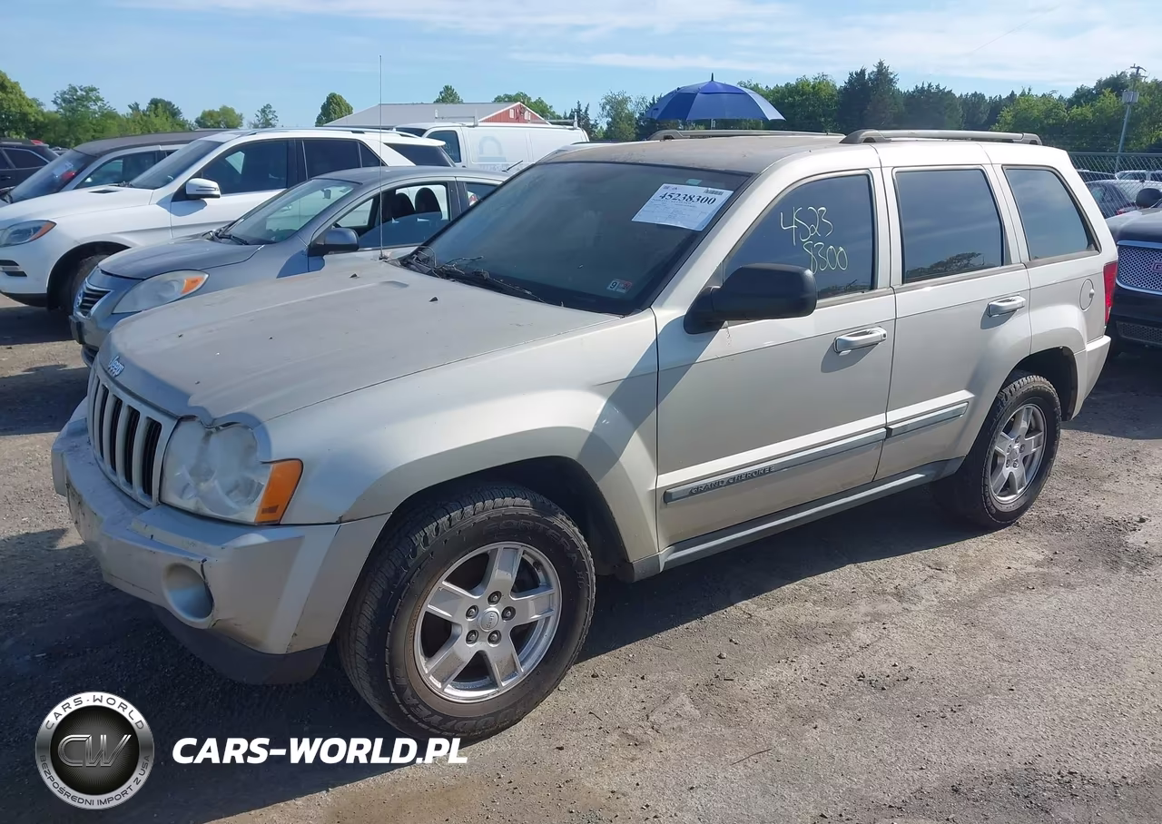 2007 Jeep Grand Cherokee Laredo VIN:1J8GR48K97C513766 - 2