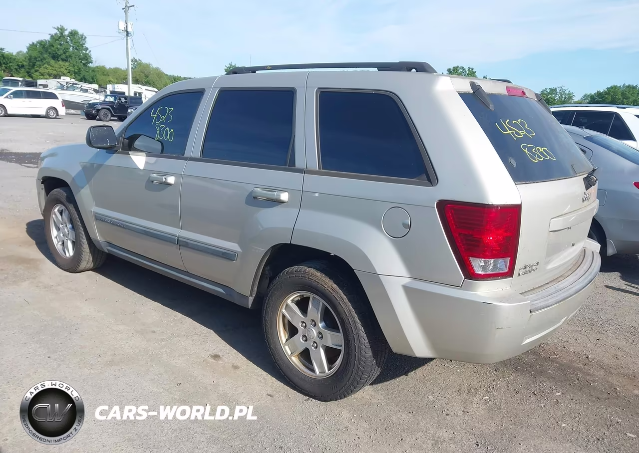 2007 Jeep Grand Cherokee Laredo VIN:1J8GR48K97C513766 - 3