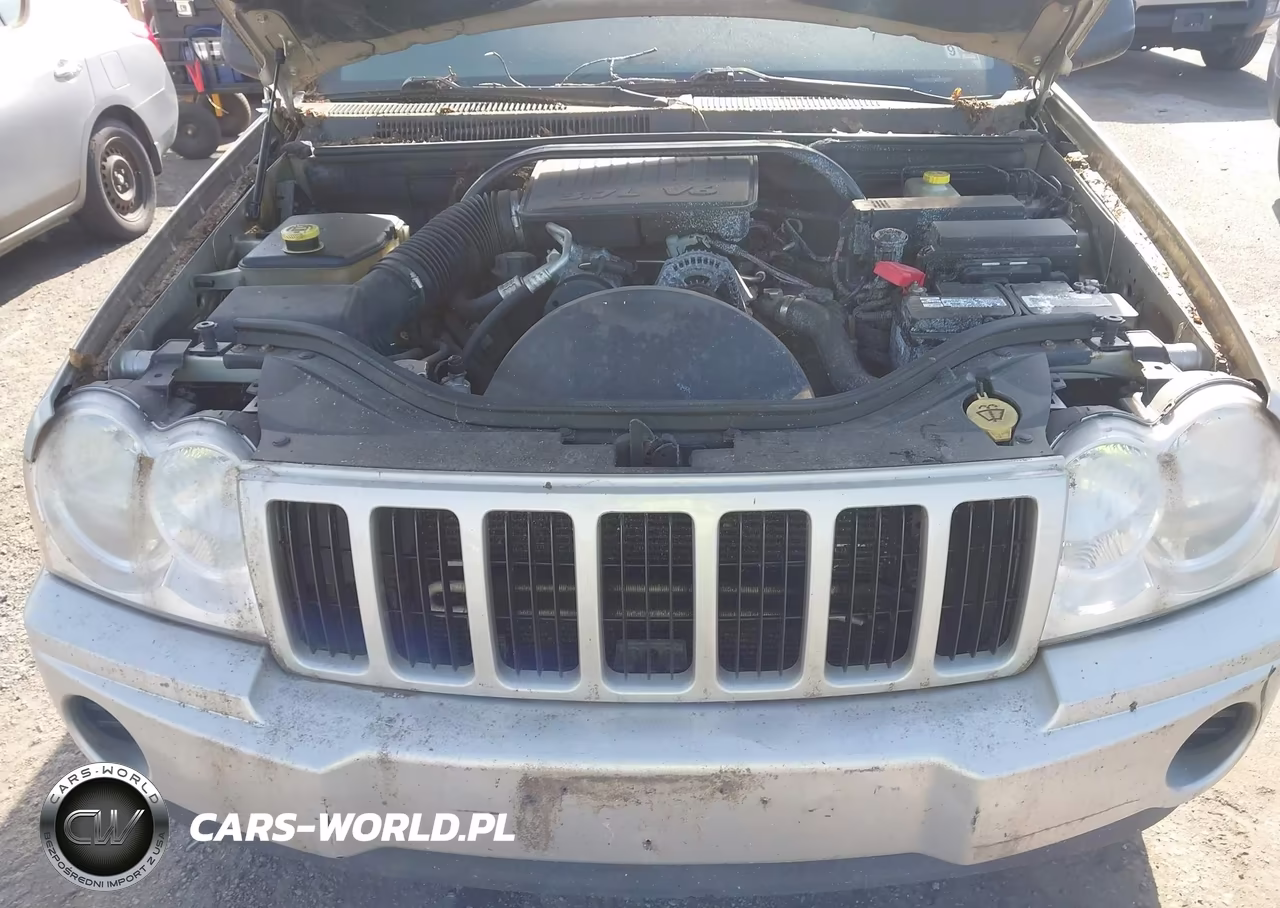 2007 Jeep Grand Cherokee Laredo VIN:1J8GR48K97C513766 - 6