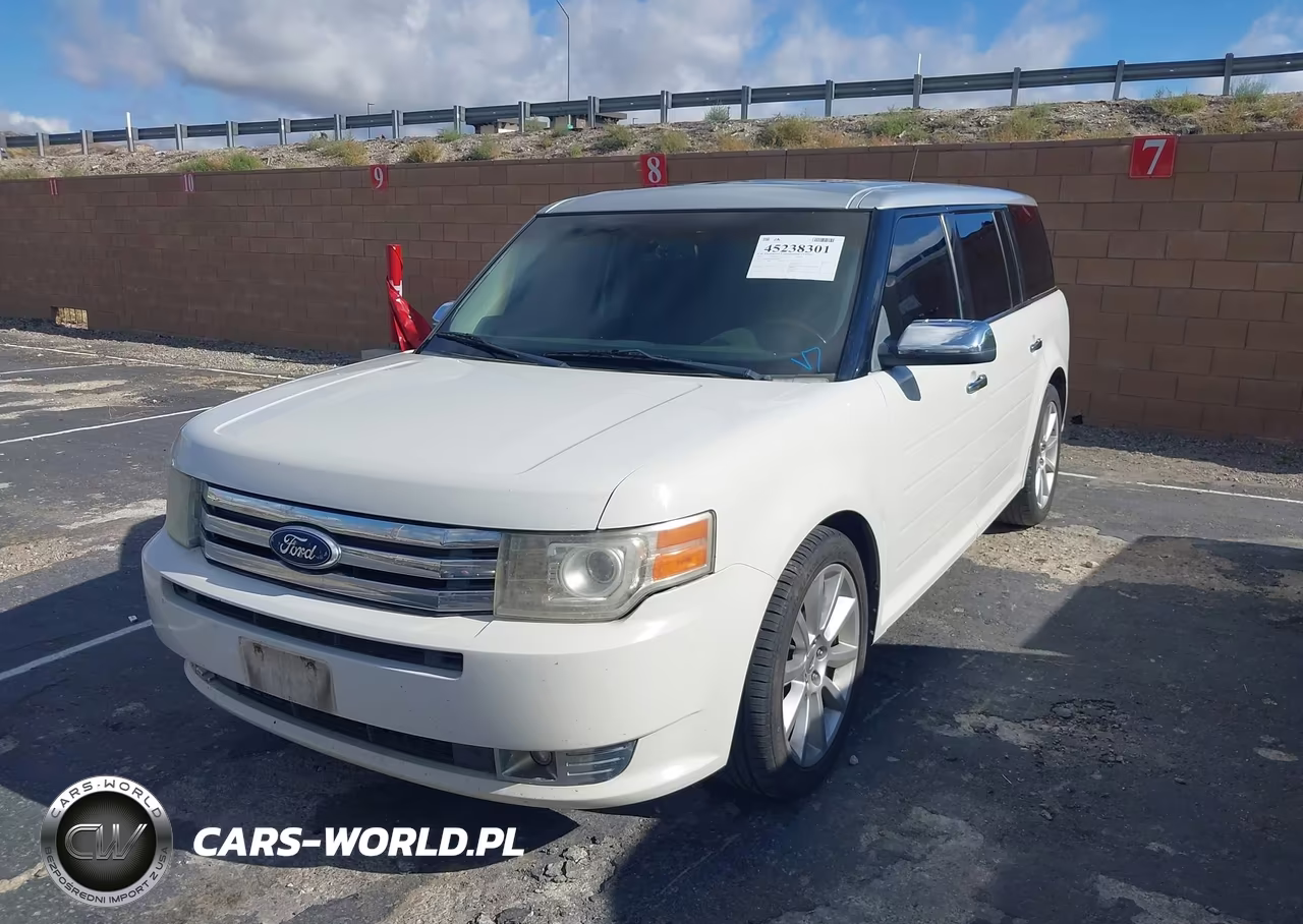 2011 Ford Flex Limited VIN:2FMHK6DT1BBD16945 - 2