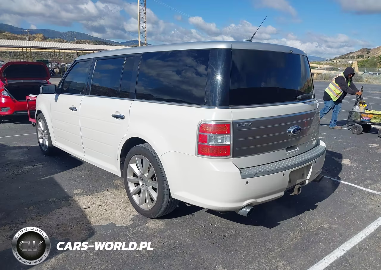 2011 Ford Flex Limited VIN:2FMHK6DT1BBD16945 - 3