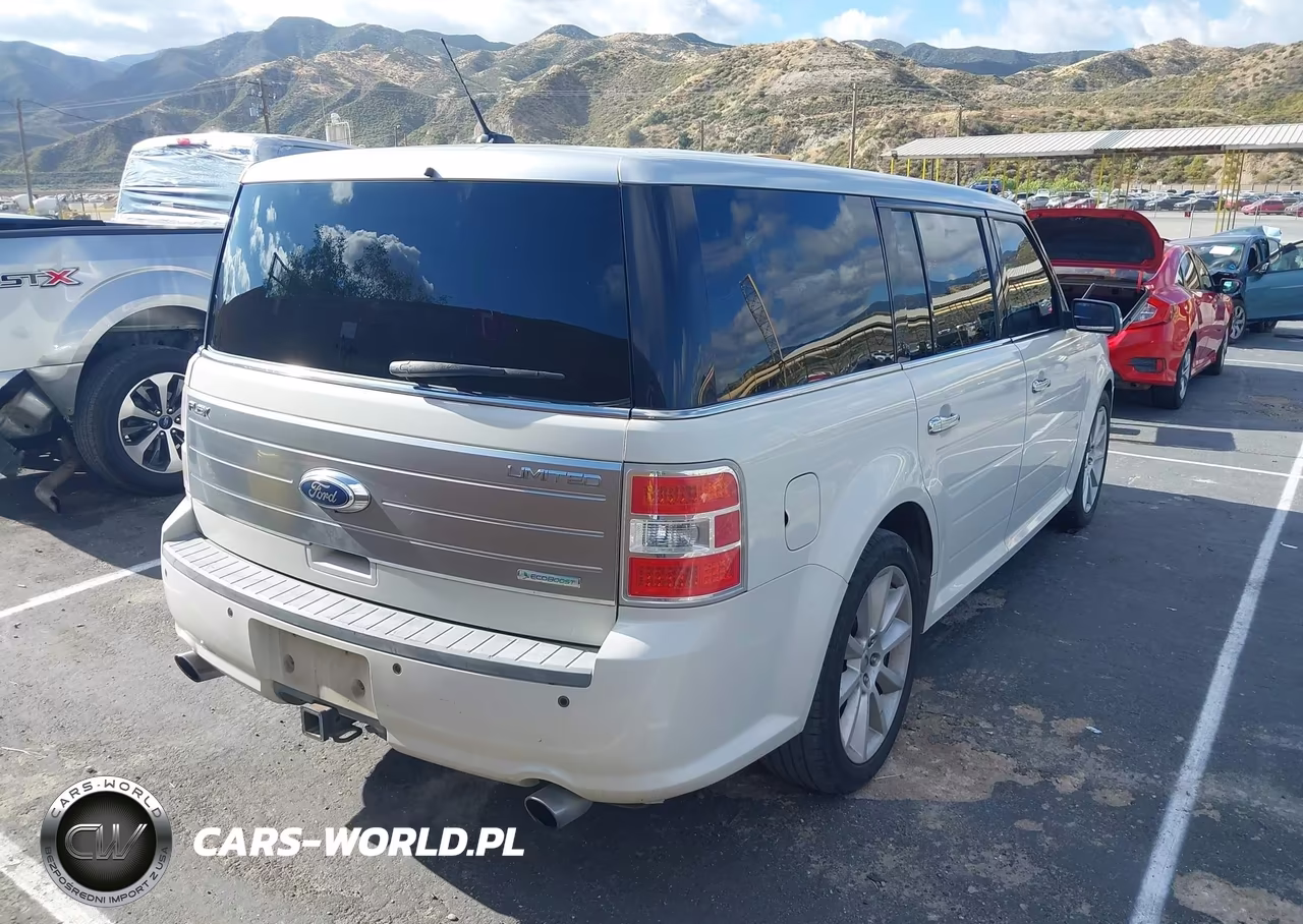 2011 Ford Flex Limited VIN:2FMHK6DT1BBD16945 - 4
