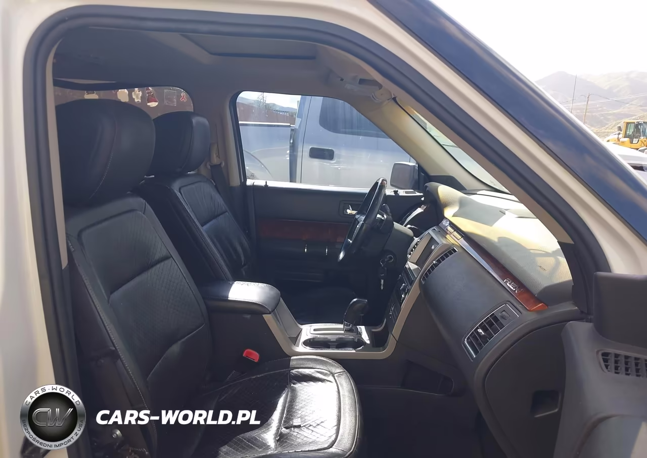 2011 Ford Flex Limited VIN:2FMHK6DT1BBD16945 - 5