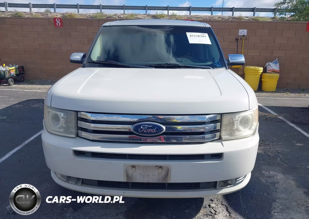 2011 Ford Flex Limited VIN:2FMHK6DT1BBD16945 - 6