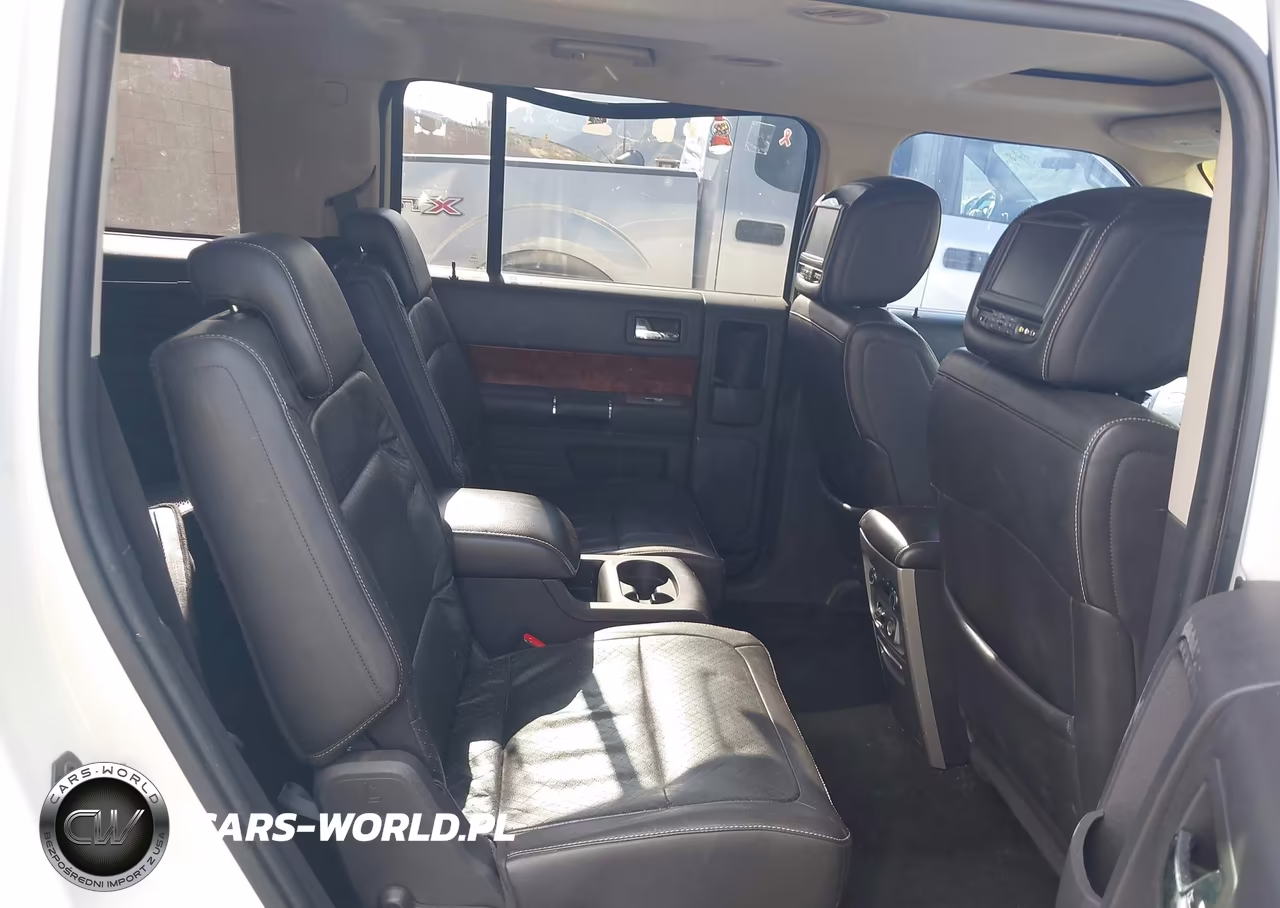 2011 Ford Flex Limited VIN:2FMHK6DT1BBD16945 - 8